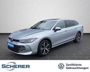 VW Volkswagen Passat Variant 2.0 TDI DSG AHK PANO LED Gebrauchtwagen