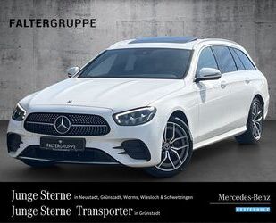 Mercedes-Benz Mercedes-Benz E 220d T AMG+KAM+AHK+SCHIEBED+TWA+EA Gebrauchtwagen