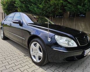 Mercedes-Benz Mercedes-Benz S600 V12 biturbo W220 Gebrauchtwagen