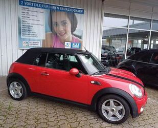 Mini MINI Cooper Cabrio PEPPER*PDC*SITZHEIZUNG*KLIMA* Gebrauchtwagen