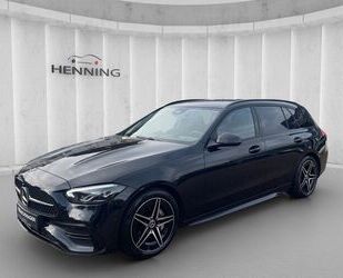 Mercedes-Benz Mercedes-Benz C 200 d T AMG Pano AHK Night Kamera Gebrauchtwagen