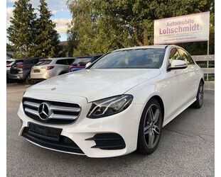 Mercedes-Benz Mercedes-Benz E 200 MildHybrid AMG Line Navi LED K Gebrauchtwagen