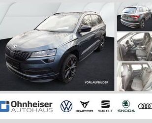 Skoda Skoda Karoq 1.5 TSI Sportline DSG*NAVI*AHK*SHZ*ALU Gebrauchtwagen