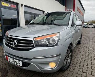 SsangYong Ssangyong Rodius 2.0 Diesel 4WD*Automat.SD*Leder* Gebrauchtwagen