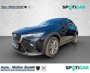 Mazda Mazda CX-3 Kangei NAVI/LEDER Gebrauchtwagen