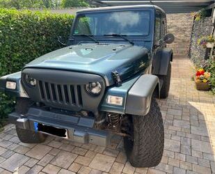 Jeep Jeep Wrangler TJ 4.0 Sahara, Umbau alles Eingetra Gebrauchtwagen