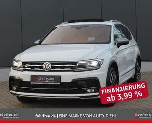 VW Volkswagen Tiguan Allspace 2.0 TDI DSG R-Line 4M * Gebrauchtwagen