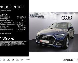 Audi Audi Q5 50 TDI quattro basis*Navi*Matrix*B&O*PDC*V Gebrauchtwagen