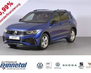 VW Volkswagen Tiguan 2.0 TDI DSG 4Motion R-Line Black Gebrauchtwagen