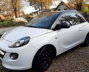 Opel Opel Adam GLAM 1.4 87 PS 62000 km glamourös gepfl Gebrauchtwagen