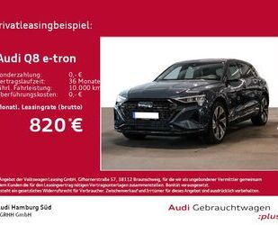 Audi Audi Q8 e-tron 50 advanced qu S LINE/MATRIX/PANO/L Gebrauchtwagen