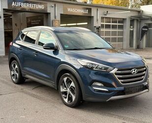 Hyundai Hyundai Tucson Style 4WD Auto*Leder*Navi*2-Zonen-K Gebrauchtwagen