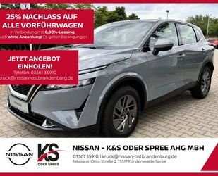 Nissan Nissan QASHQAI MY22 1.3 DIG-T MHEV 158PS XRONIC 4x Gebrauchtwagen