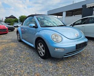 VW Volkswagen New Beetle 1.6 Cabriolet.klima. Gebrauchtwagen