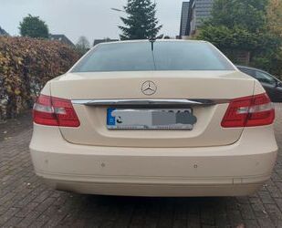 Mercedes-Benz Mercedes-Benz E 200 CDI BlueEFFICIENCY - Gebrauchtwagen