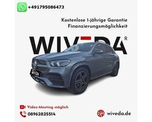 Mercedes-Benz Mercedes-Benz GLE 350d 4Matic AMG Line~Pano~Navi~M Gebrauchtwagen