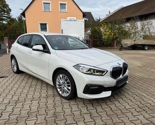 BMW BMW 120 d xDrive Advantage Led Automatik Mwst. AHK Gebrauchtwagen