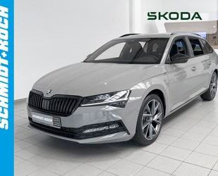 Skoda Skoda Superb Combi 2.0 TSI Sportline DSG AHK Sport Gebrauchtwagen