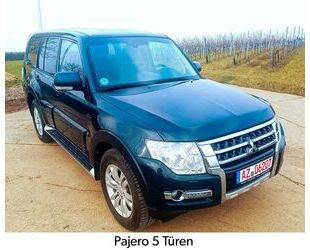 Mitsubishi Mitsubishi Pajero 3.2 DI-D 1 Hd. durchgängig Schec Gebrauchtwagen