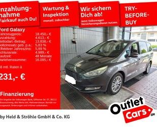 Ford Ford Galaxy Titanium 1.5 EcoBoost 7S NAV PARK ASSI Gebrauchtwagen