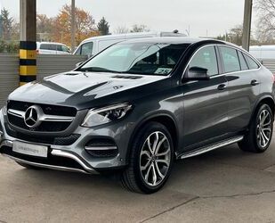 Mercedes-Benz Mercedes-Benz GLE 350 d 4M COUPE PANORAMA LEDER CO Gebrauchtwagen