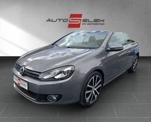 VW Volkswagen Golf VI Cabriolet CUP*Navi*PDC*Klima*Au Gebrauchtwagen