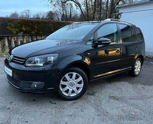 VW Volkswagen Touran 1.4 TSI CUP DSG *NAVI*AHK*SHZ*PD Gebrauchtwagen