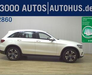 Mercedes-Benz Mercedes-Benz GLC 220 d 4M Navi LED HuD Distr.+ RF Gebrauchtwagen