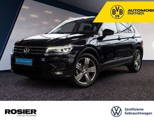 VW Volkswagen Tiguan 1.5 TSI IQ.DRIVE AHK ACC HUD LED Gebrauchtwagen