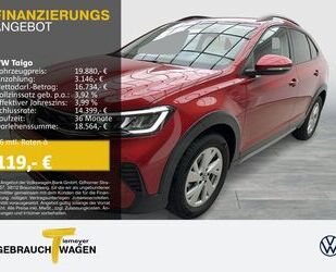 VW Volkswagen Taigo 1.0 TSI LIFE AHK KAMERA VIRTUAL L Gebrauchtwagen