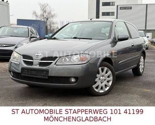 Nissan Nissan Almera Acenta Plus/Klimaaut/AHK/2 Hand/ Alu Gebrauchtwagen