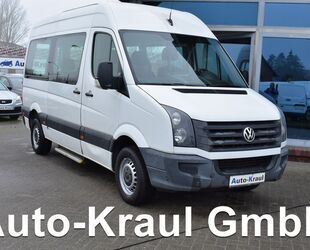 VW Crafter Gebrauchtwagen