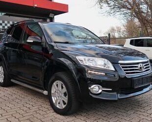 Toyota Toyota RAV4 Executive Automatik/Leder/Navi/4x4/AHK Gebrauchtwagen