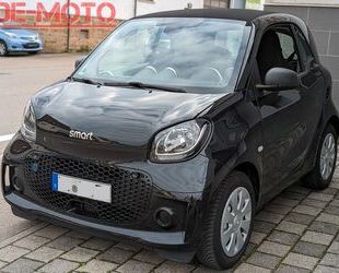 Smart Smart ForTwo Coupé 60kW EQ Schwarz Schnellladen Gebrauchtwagen