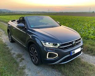 VW Volkswagen T-Roc Cabriolet 1.5 TSI DSG Style Gebrauchtwagen