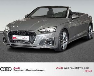 Audi Audi A5 CABRIOLET 40 TFSI S-LINE S-TRONIC NAVI LED Gebrauchtwagen