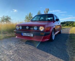 VW Volkswagen Golf 2 GTI 16V *Bestzustand* BBS RS + H Gebrauchtwagen