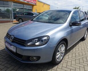 VW Volkswagen Golf VI Style*Bi-Xenon*2Z-Klimaautm*Tem Gebrauchtwagen