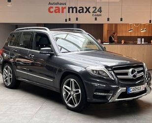 Mercedes-Benz Mercedes-Benz GLK GLK 250 CDI 4Matic AMG AHK LED K Gebrauchtwagen