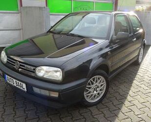 VW Volkswagen Golf 3 III 2.8 VR6 Edition Leder Klima Gebrauchtwagen