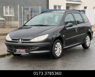 Peugeot Peugeot 206 1.4 SW Grand Filou Cool*KLIMAANLAGE*TÜ Gebrauchtwagen