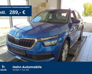 Skoda Skoda Kamiq 1.5TSI Style AHK Cam Navi Keyless Temp Gebrauchtwagen