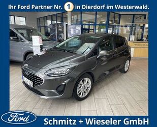 Ford Ford Fiesta Titanium 1.0EcoBoost,Klima-AT,LED Sche Gebrauchtwagen