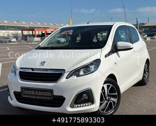 Peugeot Peugeot 108 Allure PDC KAMERA KLIMA SHZ MFL Gebrauchtwagen