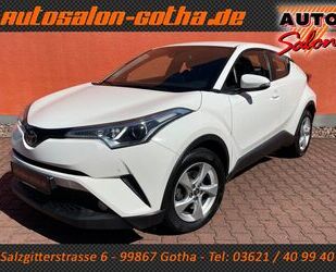 Toyota Toyota C-HR Flow 1.2 TURBO KEYLESS+DAB AHK SITZHZG Gebrauchtwagen