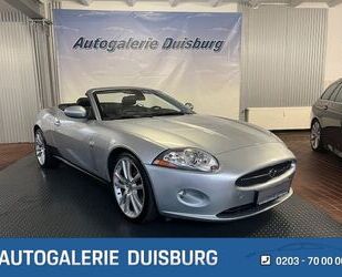 Jaguar Jaguar XK 4.2 Cabrio V8 AD Navi Leder Memory e-Sit Gebrauchtwagen