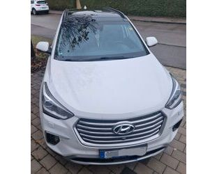 Hyundai Hyundai Grand Santa Fe blue 2.2 CRDi Premium 4WD A Gebrauchtwagen