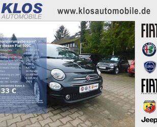 Fiat Fiat 500C LOUNGE 1.0 GSE HYBRID CARPLAY PDC CITYPA Gebrauchtwagen