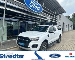 Ford Ford Ranger Wildtrak Extrakabine 4x4 AHK Navi Bi-X Gebrauchtwagen