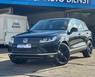 VW Volkswagen Touareg *V6*4M*4Zonen*SHZ Gebrauchtwagen